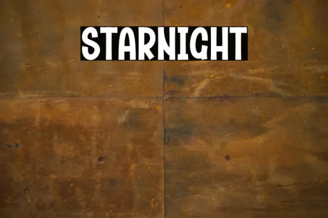 Starnight Example 1