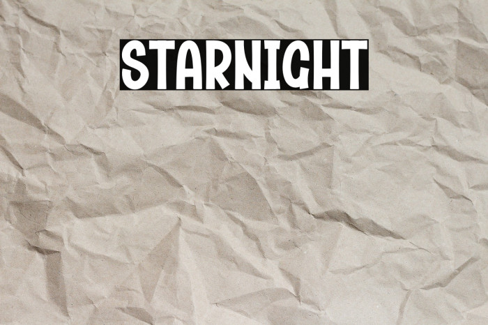 Starnight Example 2