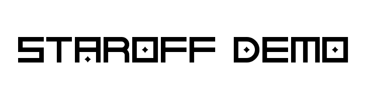 Staroff Demo  Frei Schriftart Herunterladen