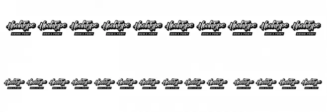 Staroff Demo Font OTHER CHARS