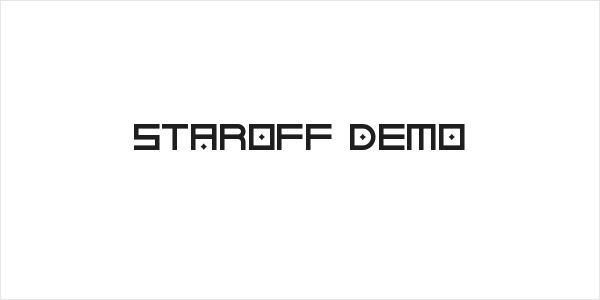 Staroff Demo Logo