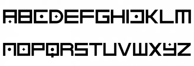 Staroff Demo Font LOWERCASE