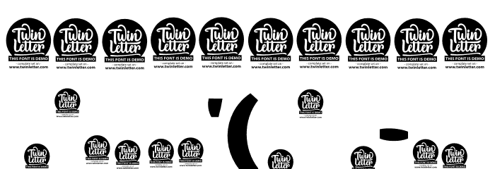 Starplayer Personal Use Font OTHER CHARS