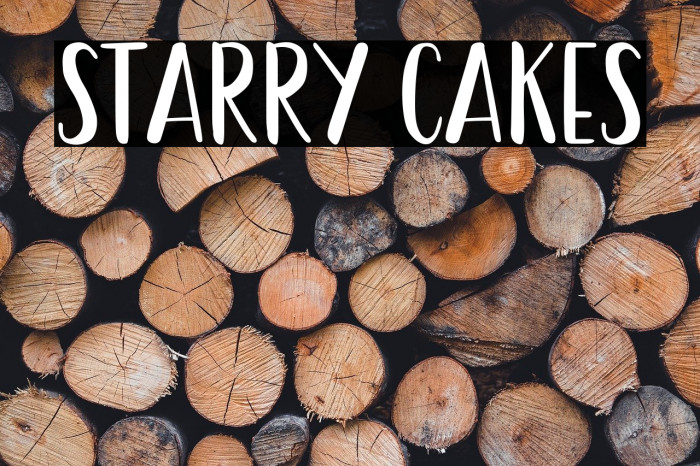 Starry Cakes Example 1