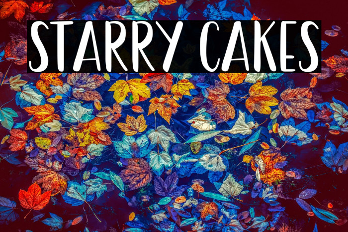 Starry Cakes Example 2