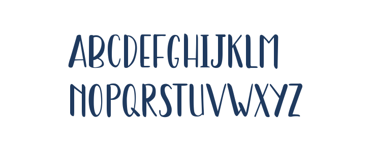 Starry Cakes Lowercase