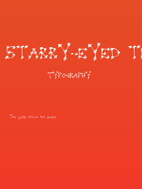 Starry-Eyed Teen Crush Regular Poster