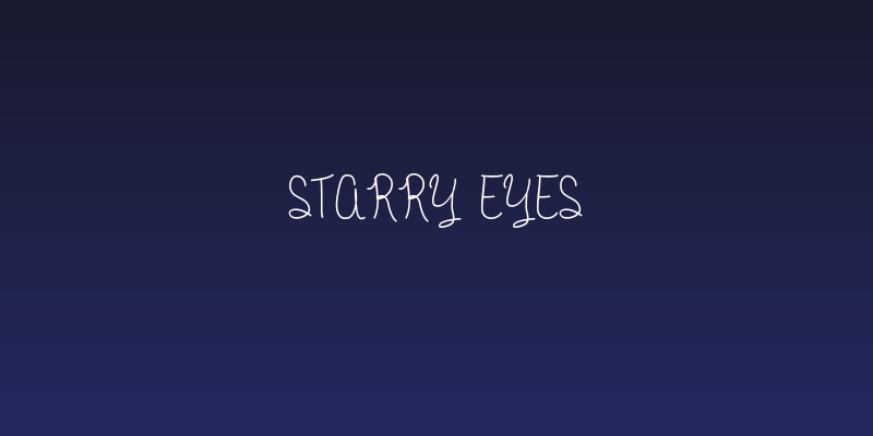 Starry Eyes Social Header