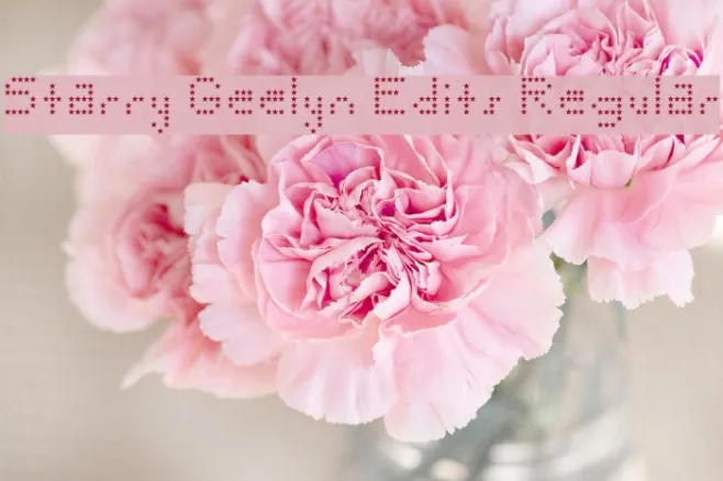 Starry Geelyn Edits Regular Example 2