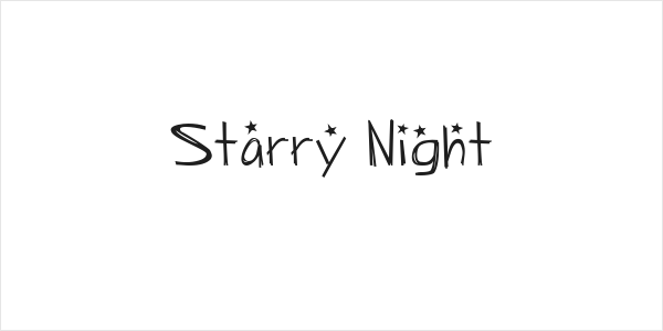 Starry Night Logo