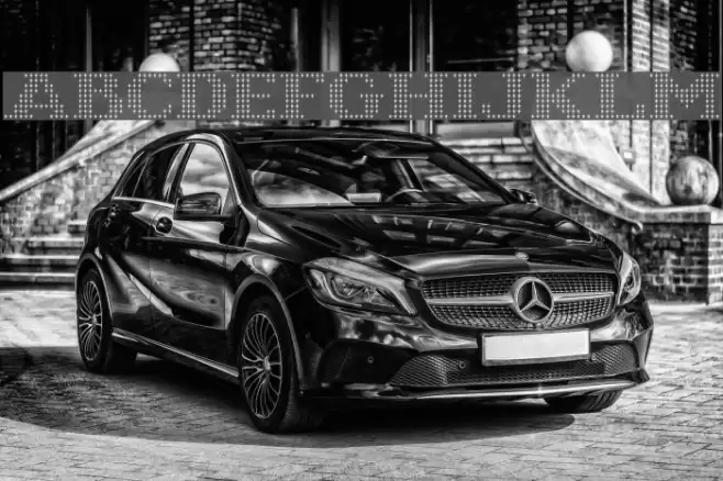 Starry Stitch Font examples