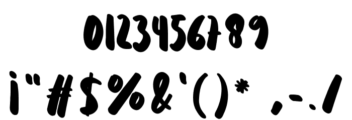 Stars Alive خط محارف أخرى