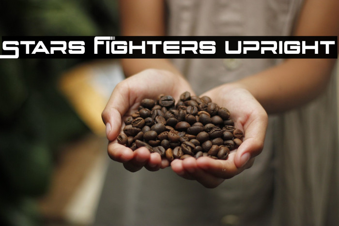 Stars Fighters Upright Example 3