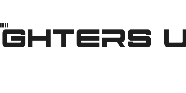 Stars Fighters Upright Logo