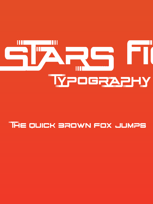 Stars Fighters Upright Poster