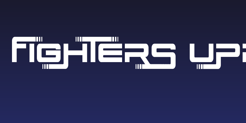 Stars Fighters Upright Social Header
