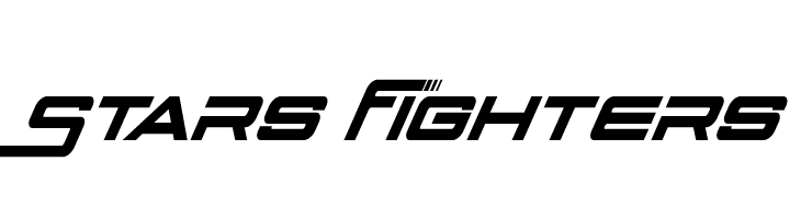 Stars Fighters  Fuentes Gratis Descargar