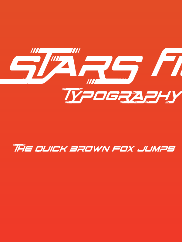 Stars Fighters Poster