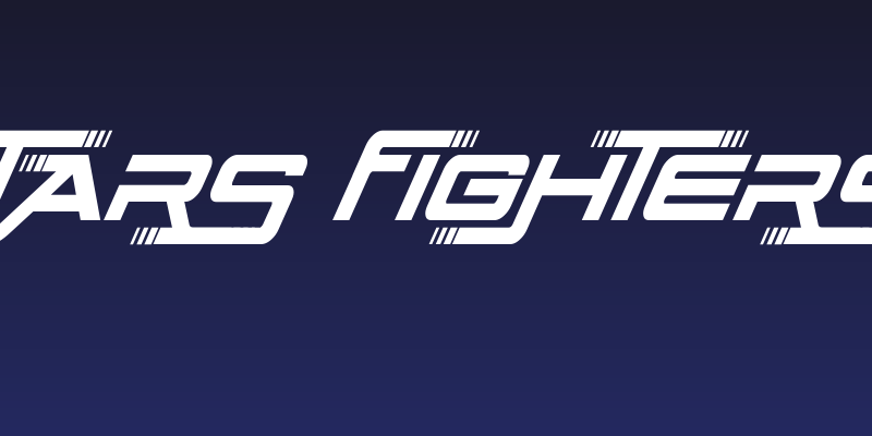 Stars Fighters Social Header