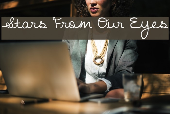 Stars From Our Eyes Example 1