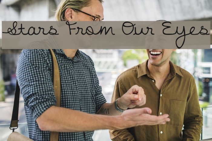 Stars From Our Eyes Example 2