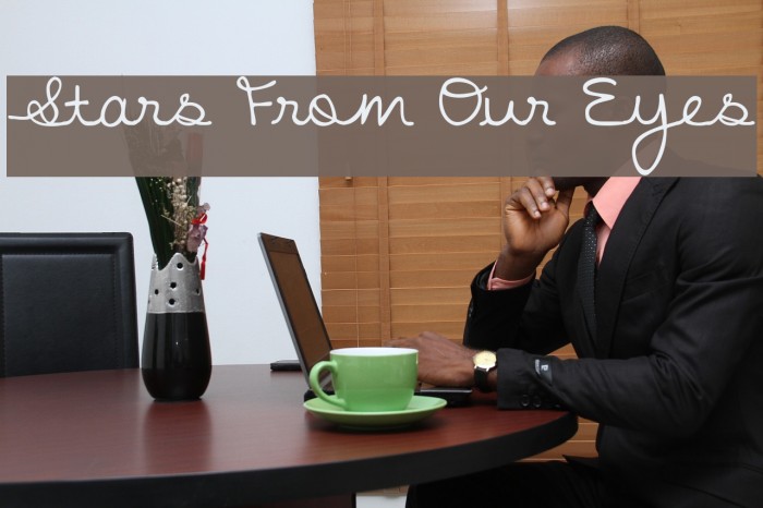 Stars From Our Eyes Example 3