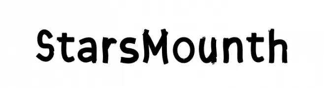 Stars Mounth  नि: शुल्क फ़ॉन्ट्स डाउनलोड