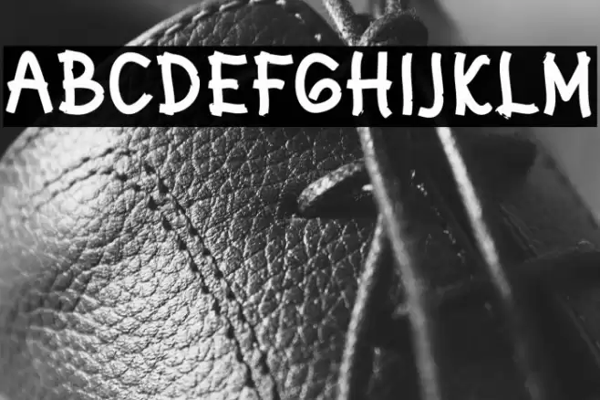 Stars Mounth Font examples