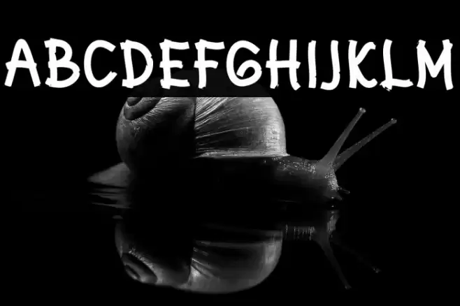 Stars Mounth Font examples