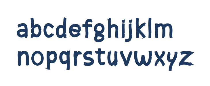 Stars Mounth Lowercase