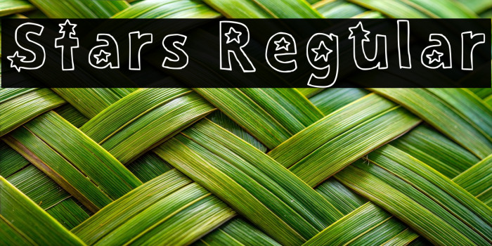 Stars Regular Example 2