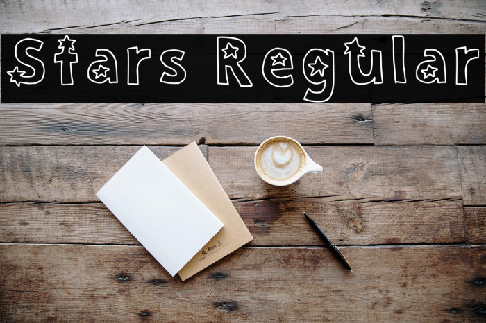 Stars Regular Example 3