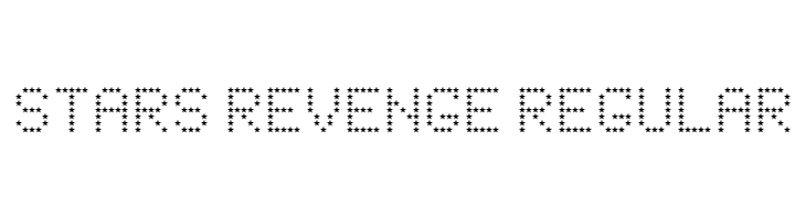 Stars Revenge Regular Font