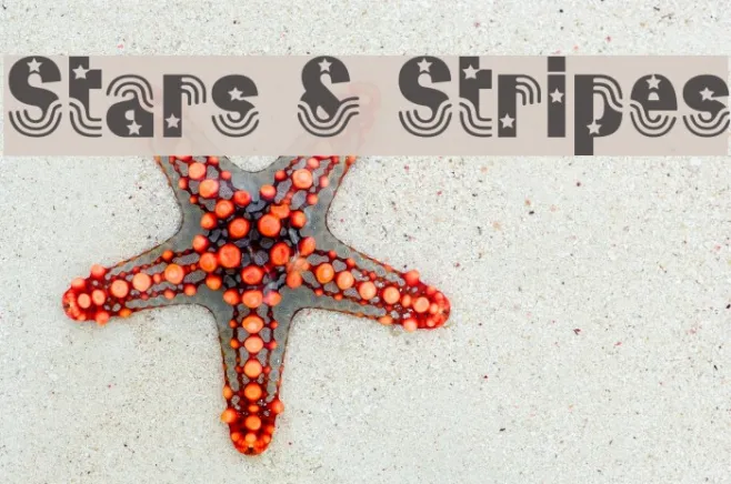 Stars & Stripes Example 2