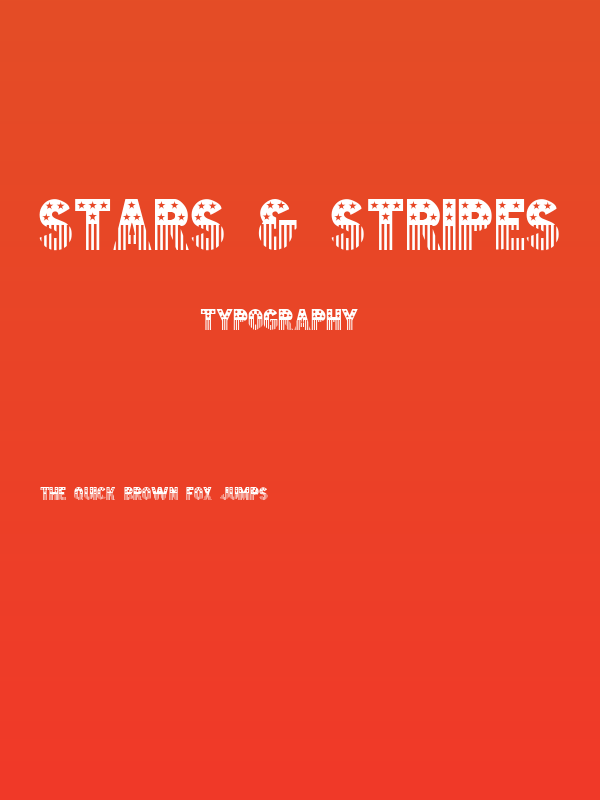 Stars & Stripes Poster