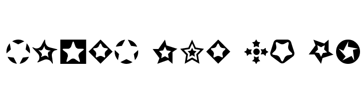 Stars for 3D FX  Descarca Fonturi Gratis