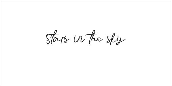 Stars in the sky Logo
