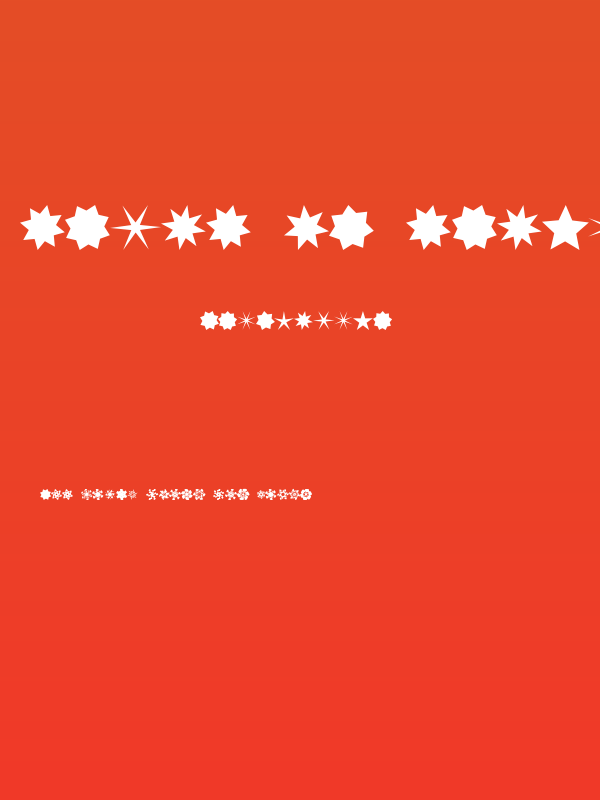 Stars no Stripes Poster