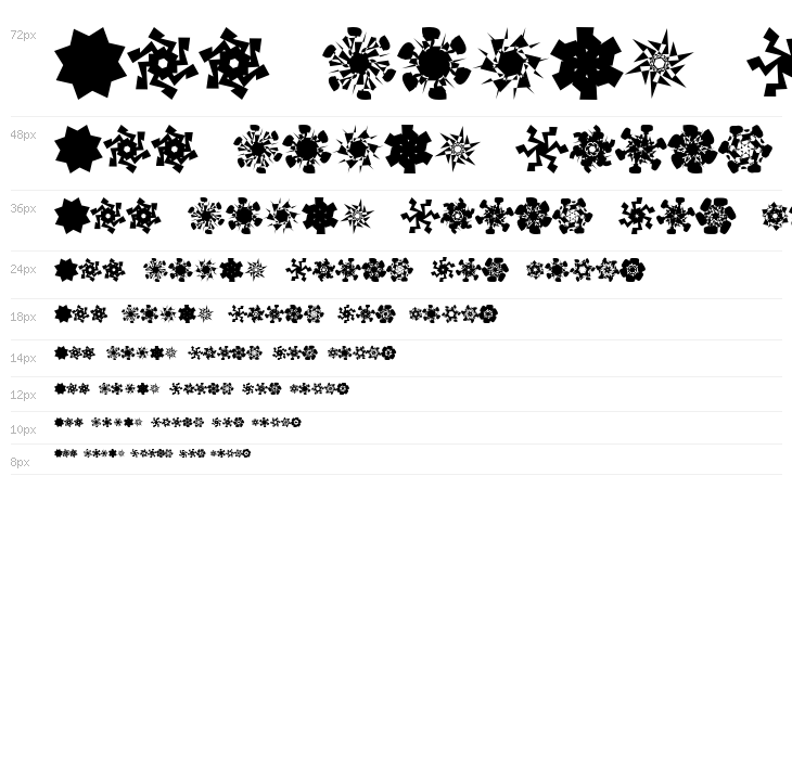 Stars no Stripes Waterfall