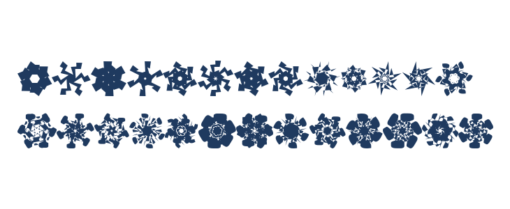 Stars no Stripes Lowercase