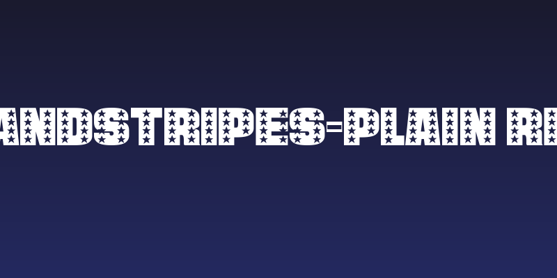 StarsAndStripes-Plain Regular Social Header