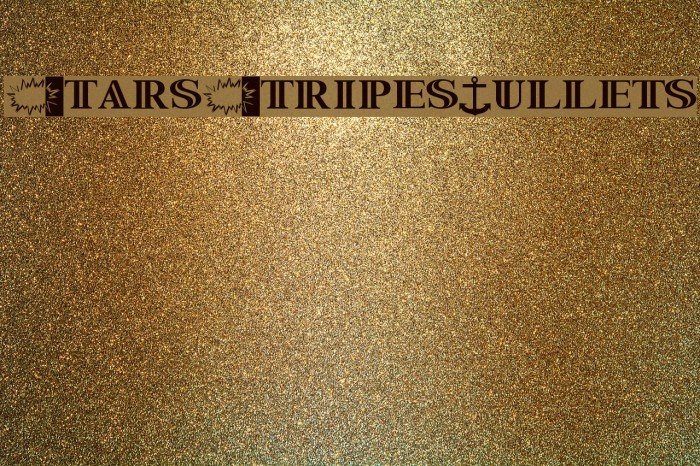 StarsStripesBullets Example 3