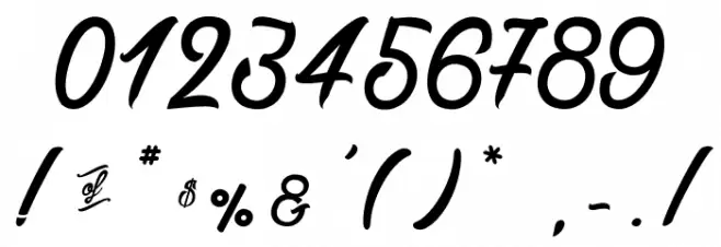 Stars_PersonalUseOnly Font OTHER CHARS