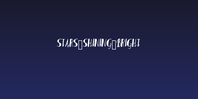 Stars_Shining_Bright Social Header