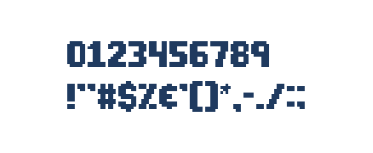 StarseedPro-Regular Other Characters