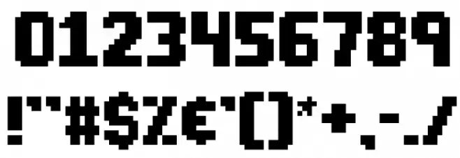 StarseedPro-Regular Font OTHER CHARS