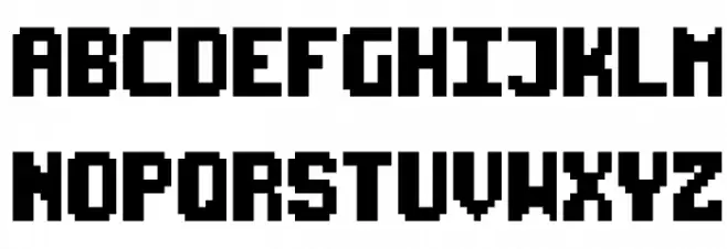 StarseedPro-Regular フォント 大文字