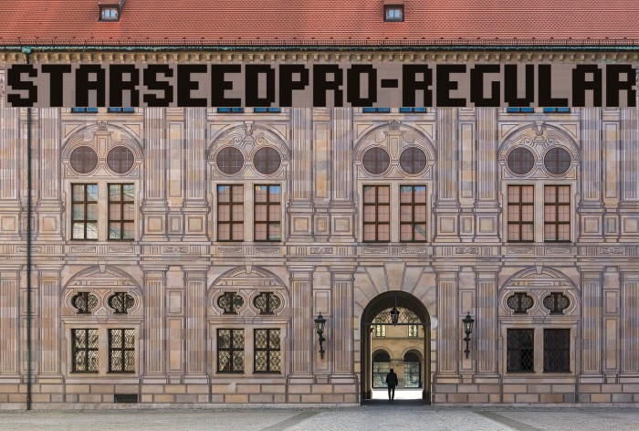 StarseedPro-Regular Example 3