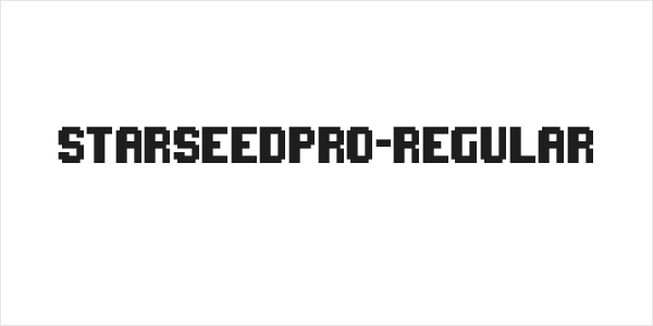 StarseedPro-Regular Logo