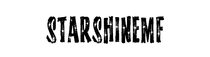 StarshineMF  Frei Schriftart Herunterladen